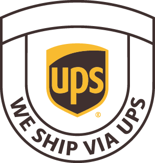 We Ship Via UPS